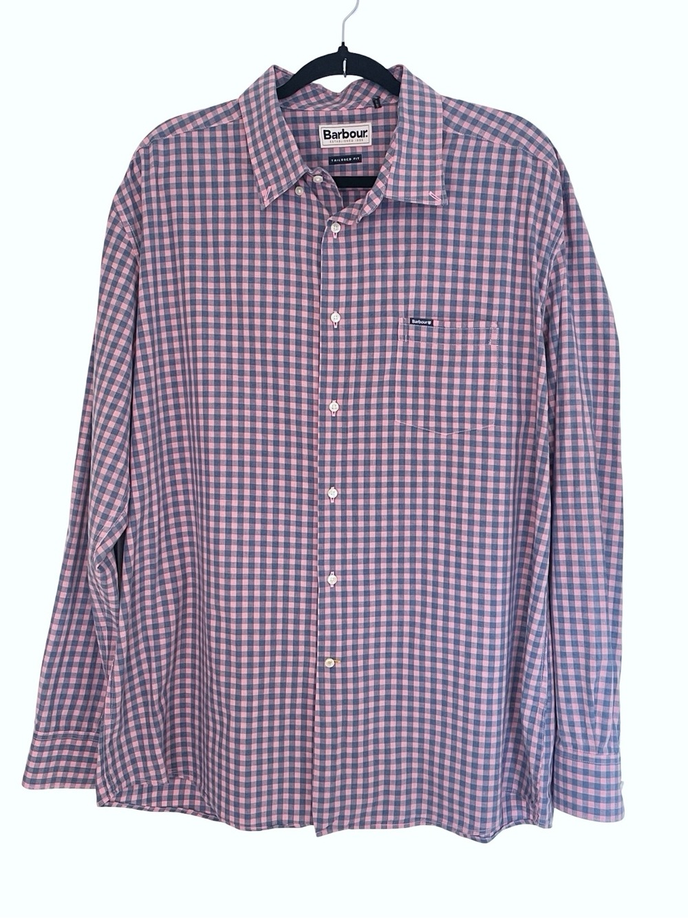 Barbour Merryton Shirt In Pink